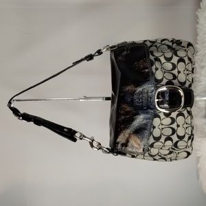 Coach Bleeker Signature Print Shoulder Bag